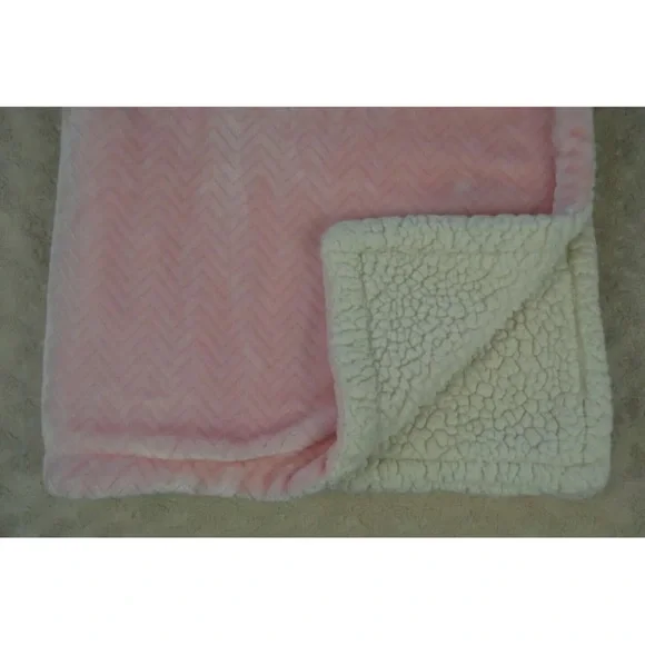 walmart stores Bedding Walmart Stores Pink Chevron Baby